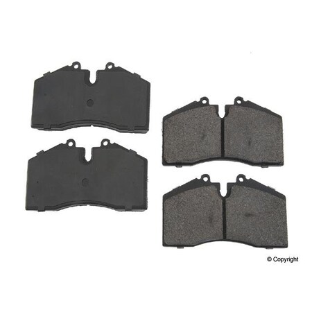 Op Parts Brake Pad Set, D8609Osm D8609OSM